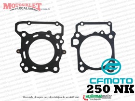 CF Moto 250 NK - 250SR Silindir Alt-Üst Conta Seti